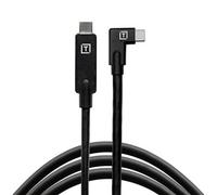 Outils d'attache TetherPro USB-C vers USB-C à angle droit - noir | ✅ Livraison gratuite à partir de 100 €