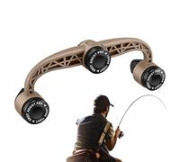 Outils de - Assistant - Accessoires de connecteur d'enroulement de Fil pour Les Amateurs de Sports de Plein air et Les pêcheurs dans des lieux d'eau Douce tels Que Les Lacs, Les étangs, Les