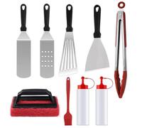 Outils de Barbecue en Plein air Pelle à Frire Griller Plaque Fer Ensemble Cuisson