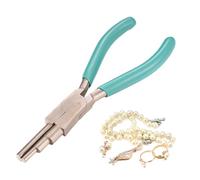 Outils de Bijouterie, Fournitures Artisanales Ergonomiques en Acier au Carbone, Outil de Réparation pour Bijoux, Pour Artisanes Débutantes & Expérimentées & Cadeau Maman