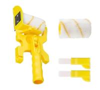 Outils de bordure pour murs, plafonds hauts avec kit de pinceau pour bordures, rouleau de peinture pour bords de seau, bouclier anti-éclaboussures pour couper la peinture d'angle, outils de découpe