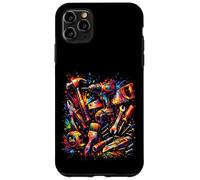 Outils De Bricolage Illustration Multicolores Coque pour iPhone 11 Pro Max