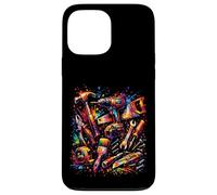 Outils De Bricolage Illustration Multicolores Coque pour iPhone 13 Pro Max