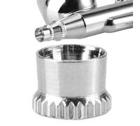 Outils de brosse à air : lot de 2 tournevis pour écrous d'emballage d'aiguille, clé de réparation de pistolet pulvérisateur, ajusteur de vis de | Accessoire de mant, Needlecap-130, Consulte la