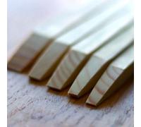 Outils De Calfeutrage Bois, 5 Pièces En Bois En Silicone Bâtons D'outillage, Outil De Finition D'étanchéité En, Outil Épandeur Calfeutrage, Scellant Applicateur Lissage Calfeutrage Portable