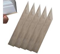 Outils de calfeutrage en bois - 5 pièces outil de finition de mastic en bois | Bâtons d'outillage en bois et Silicone, outil d'épandage de calfeutrage, outil de lissage de calfeutrage, outil de