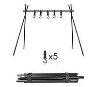 Outils de camping triangulaires à suspendre pour les amateurs de camping et de sports de plein air, forte capacité de charge, support de suspension pour vêtements de voyage