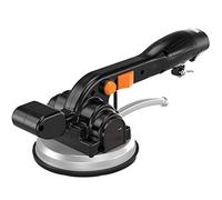 Outils de Carrelage, Machine de carrelage Carrelage Carrelage Carrelage Vibrateur Vibrateur Plancher Smart Tiling Smart Multi-Fonctionnement Outil(Aluminum plate 2 battery 1 charge)