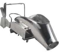 Outils de castration for porcelets, dispositif portable de castration en acier inoxydable avec système de fixation, utilisation facile par un seul opérateur, for l'élevage porcin en circuit fermé.