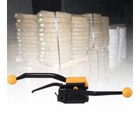 Outils de cerclage en acier sans joint pour cerclage en acier de 1,27 cm à 1,9 cm, solution efficace de cerclage non étanche pour applications lourdes