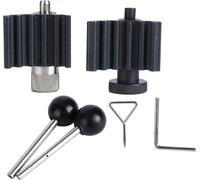 Outils de chronométrage pour arbres de grue moteur, outils de FAO pratique 6PCS -échange pour A2 A3 A4 A6 1.2 1.4 1,9 2.0 TDI PD Car outil de réparation