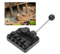 Outils de cintrage de bagues, machine à plier de bijoux, ensemble multifonctionnel, outils de cintrage de bagues, boucles d'oreilles, outils de fabrication de bijoux, solide et durable