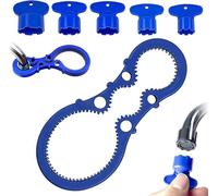 Outils De rateur Robinet 6 Pièces Mousseur Pour Robinet aérateur De Robinet Aérateur De Cache leu:abs)