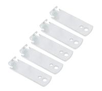 Outils de clôture en fil de fer barbelé, outil de torsion de fil de poteau de clôture en acier incassable 5 pièces pour jardin