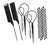 Outils de coiffure - Peigne De Tressage Antidérapant,Machine À Tresser Les Cheveux | Pour Femmes Filles Voyage Trajet Rendez-Vous Domicile Fête Plage Sortie Décontractée École Salon