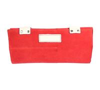 Outils de coiffure poche， Sac de rangement for ciseaux de coiffeur, étui for outils de coiffure, sac de rangement for ciseaux de coiffeur(Red 24 X 12cm)