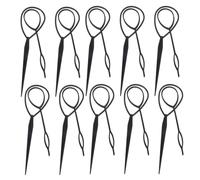 Outils de Coiffure pour Garçon et Filles, Lot de 30 Pièces