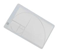 Outils de composition View Finder - Appareil photo portable, caméscope compact, aide d'encadrement léger, outil de photographie multifonction | Golden Ratio Finder pour les photographes d'intérieur en