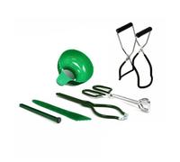 Outils de Conservation - 6 Pièces Machine à Mettre sous pression, Clés à Boîte Fiables, Pinces à Boîtes Solides | Bandes magnétiques au design moderne, , Créatifs, Pinces à fil, Entonnoirs