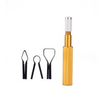 Outils de construction, coupe-sol, ligne de soudage, outils de construction en plastique et aluminium, adaptés pour le stockage et le soudage des électrodes pour le lissage (jaune)