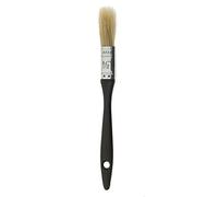 Outils de corail Corail 31110 Value Puce Peinture Brosse à poils avec une tête de pinceau pour une utilisation avec toutes les peintures 1,3 cm - Noir