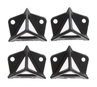 Outils de corail Corail 50305 Essentials Peintres Pyramid Stands pour meubles et Painted Surface support 32 mm de haut Lot de 4 pièces - Noir (4 pièces)