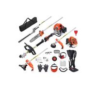 VEVOR Outils de coupe arbustes taille-haie à gaz multifonctionnel 5-en-1 26 CC