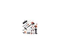 Outils de coupe arbustes taille-haie à gaz multifonctionnel 5-en-1 26 CC