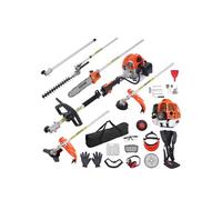 VEVOR Outils de coupe arbustes taille-haie à gaz multifonctionnel 6-en-1 43 CC