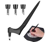 Outils de Coupe Artisanaux, Couteau pour Loisirs Créatifs, Massicots à Lame Rotative, Craft Cutting Tools, Couteau d'Artisanat Rotative À 360 Degrés Precision Cutter Cuter Rotatif Scrapbooking