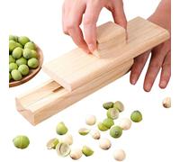 Outils de coupe de châtaignes, pince à châtaignes, outil pour éplucher les châtaignes en bois, outil d'épluchage manuel de châtaignes, casse-noisette, éplucheur de châtaignes casse-noisette pour