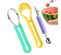 Outils de coupe de fruits, Outils de sculpture de fruits - Ensemble multifonctionnel de sculpture de fruits,Outil de coupe de fruits multifonction, palette de pastèque et ballerine pour fr