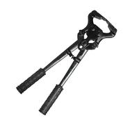 Outils de coupe de tête de cheval, Outil de coupe de sabot de chèvre en acier au carbone, Heavy Farrier Gear Livestock Foot Repair pour chevaux Cattles Alpacas Sheep