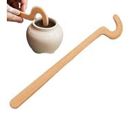 Outils de coupe pour poterie, poterie en bois, outils de sculpture en argile | Baguette de modelage professionnelle ergonomique pour travaux de sculpture, application de glaçage, construction manuelle
