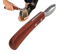 Outils de Coupe pour Sabots de Cheval | avec manche antiglisse outil à main | Outil de maréchal-ferrant pour chevaux | Pour soins au bain, élevage, ferme, ranch, vétérinaire, équitation