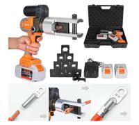 Outils de criblage hydrauliques, pince de criblage pour cosses en cuivre et aluminium, pince de criblage hydraulique sans fil, pince à sertir hydraulique à câble, crypteur de câble rechargeable