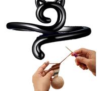 Outils de crochet - Guide de fil | Outils de crochet pour chat | Outils de contrôle de tension | Thimbles de tricot pour projets amusants et créatifs, outils de contrôle du fil pour tension, crochets