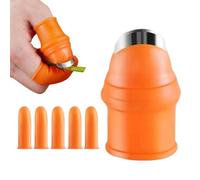 Outils De Cueillette Au Pouce - Antidérapant Protecteur Portable | Cutter de Cueillette pour - Pour Le Camping, La Cuisine, Le Jardinage, Légumes, Poivrons, Fruits, Ail