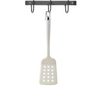 Outils de cuisine en silicone de 7 paires - ensemble résistant à la chaleur sans notes avec supports suspendus | Comprend une spatule, un scoop, une cuillère à soupe, des outils rainurés pour la