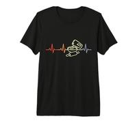 Outils de Cuisson Boulangerie Heartline T-Shirt Haut de Gamme