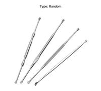 Outils De Curette D'oreille Portable Double Face Spirale Cure-Oreille Creuser Outil De Nettoyage De Cure-Oreille Cuillère D'oreille Outil De Nettoyage D'oreille