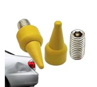 Outils de débosselage - 1,96 pouces PAI | Kit de taraudage - Tête de rechange pour marteau métallique pour voiture, camion, panneau de carrosserie automobile, extérieur lisse, bricolage, usage profess