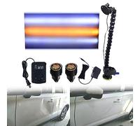 Outils de débosselage sans Peinture, réflecteur de Bosses de Voiture LED Stripe Line Board, lumière de Test de Rayures de carrosserie - pour Le débosselage de carrosserie de Voiture
