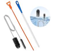 Outils de Débouchage de Canalisations SANGFUN 3Pcs Brosse de Furet Deboucheur, Brosse Nettoyage Deboucheur Canalisation, Brosse de Nettoyage de Drain D'égout,Outils de Nettoyage pour Débouche