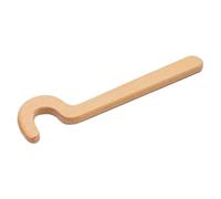 Outils De Découpe D'Argile | Bâton de Tournage en Bois | Bâton de Modelage à Bord Lisse pour le Modelage à la Main, la Construction en Plaques et l'Application de Glaçure