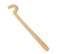 Outils De Découpe D'Argile - Bâton De Tournage En Bois Pour Poterie - Bâton de Modelage Bord Lisse Prise Ergonomique pour Tournage Émaillage Atelier Maison et Salle de Classe