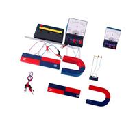 Outils de démonstration d'expériences d'induction électromagnétique pour l'enseignement en salle de classe, l'éducation scientifique, la physique, aide à l'enseignement, équipement d'expérimentation