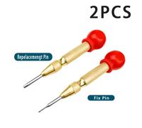 Outils de démontage à distance multifonctions pour serrurier, retrait de goupille, fibre pour e voiture pliante, nouvelle version, fixation de goupille 1PCS