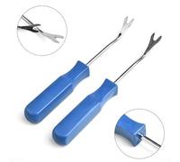 Outils de démontage de garnitures pour voitures conçus pour simplifier le processus de retrait des fixations de l'intérieur des véhicules
