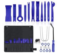 Outils de DéMontage de Garnitures Trousse 32 Pièces Outil Demontage Garniture Outils Demontage Garniture Demontage Garniture Outils de Levier pour Voiture pour Voiture Porte Panneau Tableau de Bord